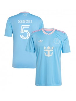 Billige Inter Miami Sergio Busquets #5 Tredjedrakt 2025-26 Kortermet